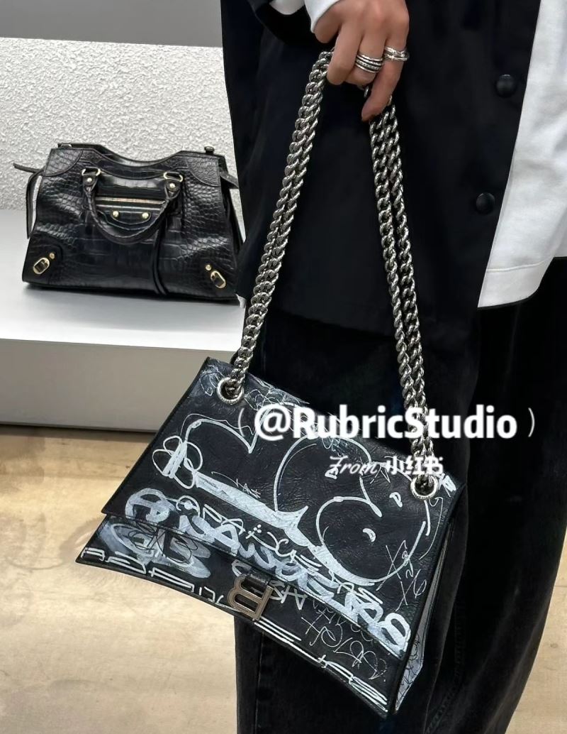 Balenciaga Hourglass Bags